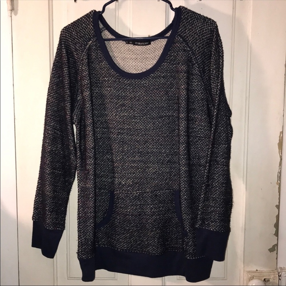 Maurice’s sweater